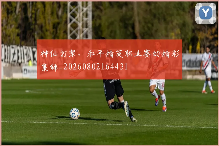 神仙打架，和平精英职业赛的精彩集锦_20260802164431