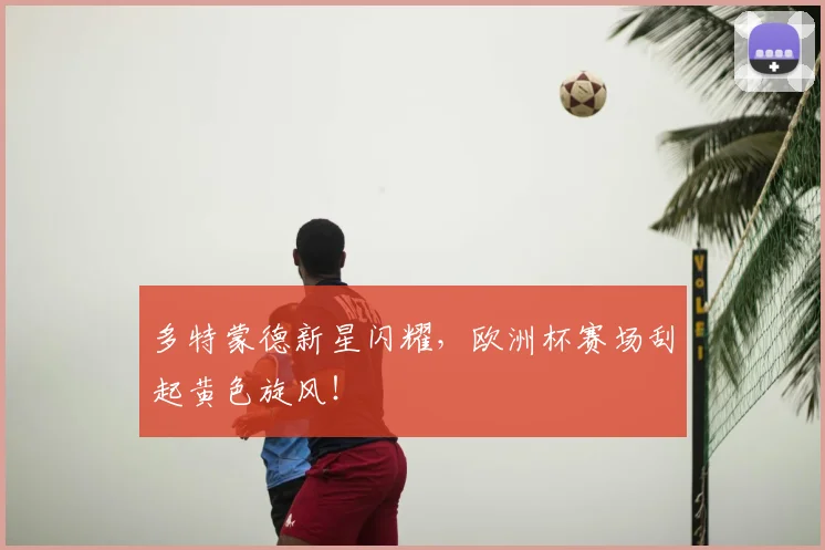 多特蒙德新星闪耀,欧洲杯赛场刮起黄色旋风!